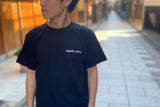 SIGHTS KYOTO Black T-Shirt back-print